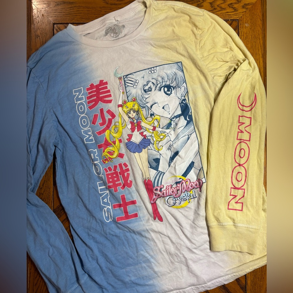 Sailor Moon Crystal Long Sleeve Shirt